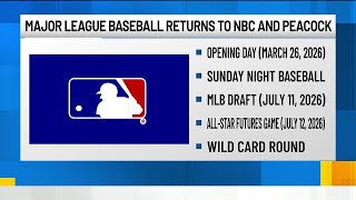 Mlb Returns To Nbc & Pea In 2026 With Three-Year Media Rights Partnership To Feature Exclusi...
