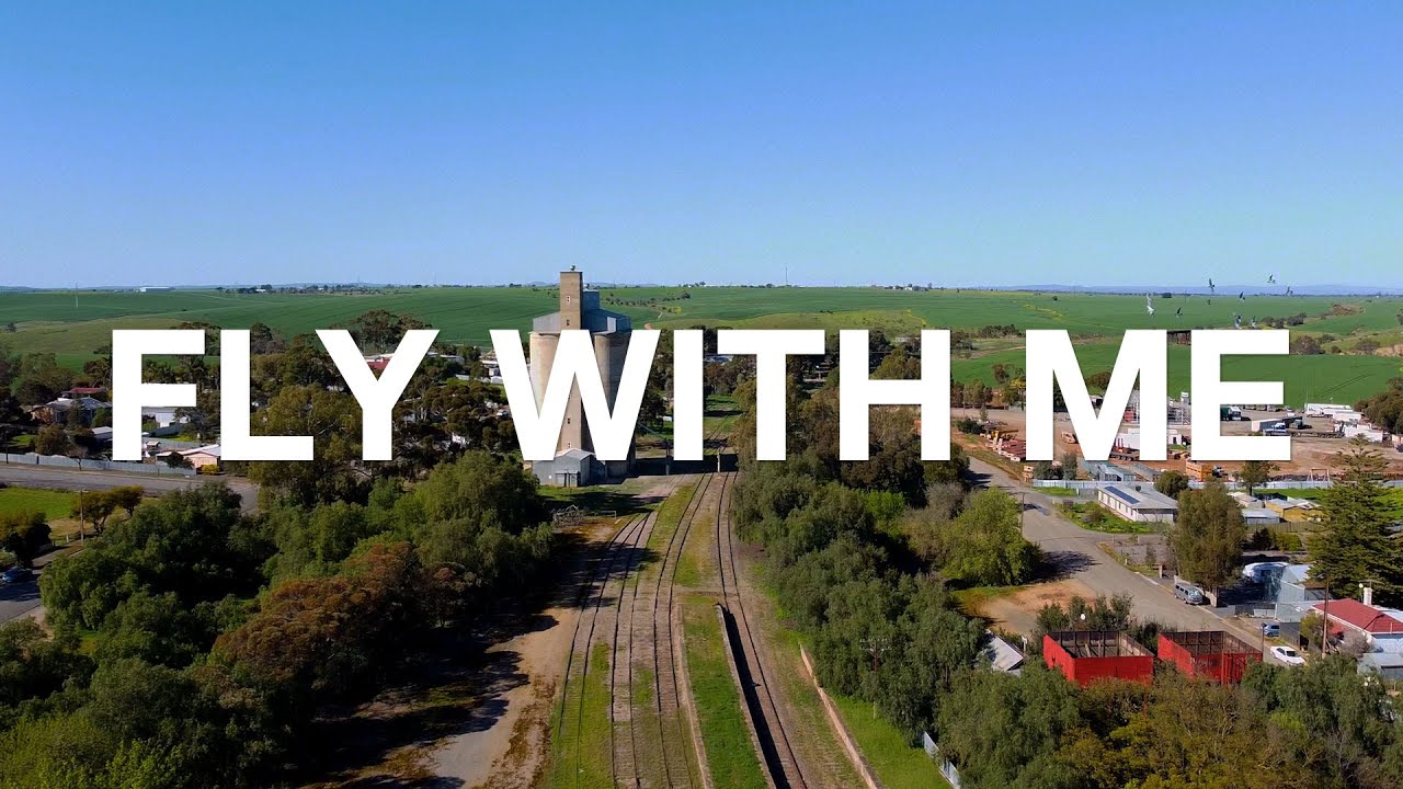 Historic South Australian Railways by Drone Compilation - Part 1