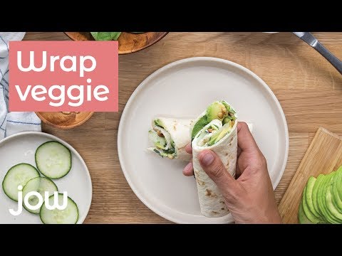 recette-de-wrap-veggie