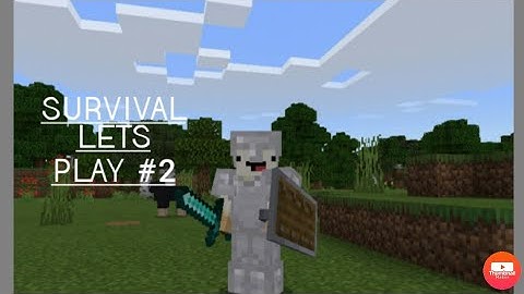 SURVIVAL LETS PLAY #2 - LETS GO MINING