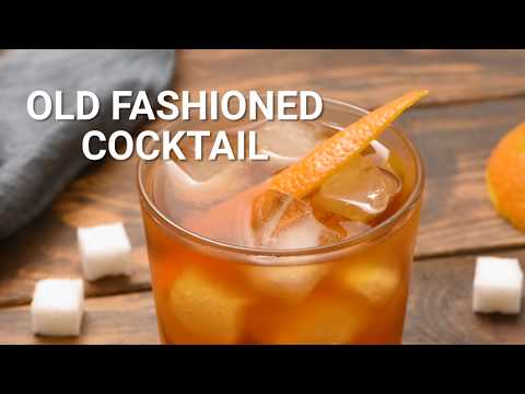 How to make an Old Fashioned Cocktail!