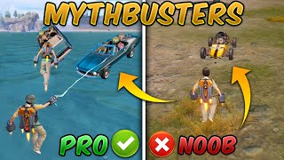 Top 10 MythBusters "Mecha Fusion" Update 3.2 BGMI & PUBG Mobile Tips & Tricks Myths #29 Guide screenshot 3