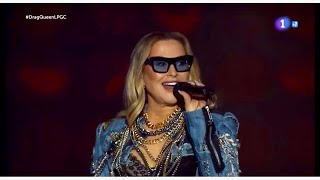 Anastacia - I’m Outta Love \u0026 Left Outside Alone 03.03.2023 Gran Canaria, Spain