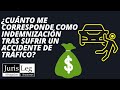 ¿CUÁNTO ME CORRESPONDE COMO INDEMNIZACIÓN TRAS SUFRIR UN ACCIDENTE DE TRÁFICO?