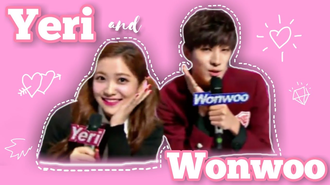 'WE MET AGAIN' - KIM YERI and WON WOO MOMENTS