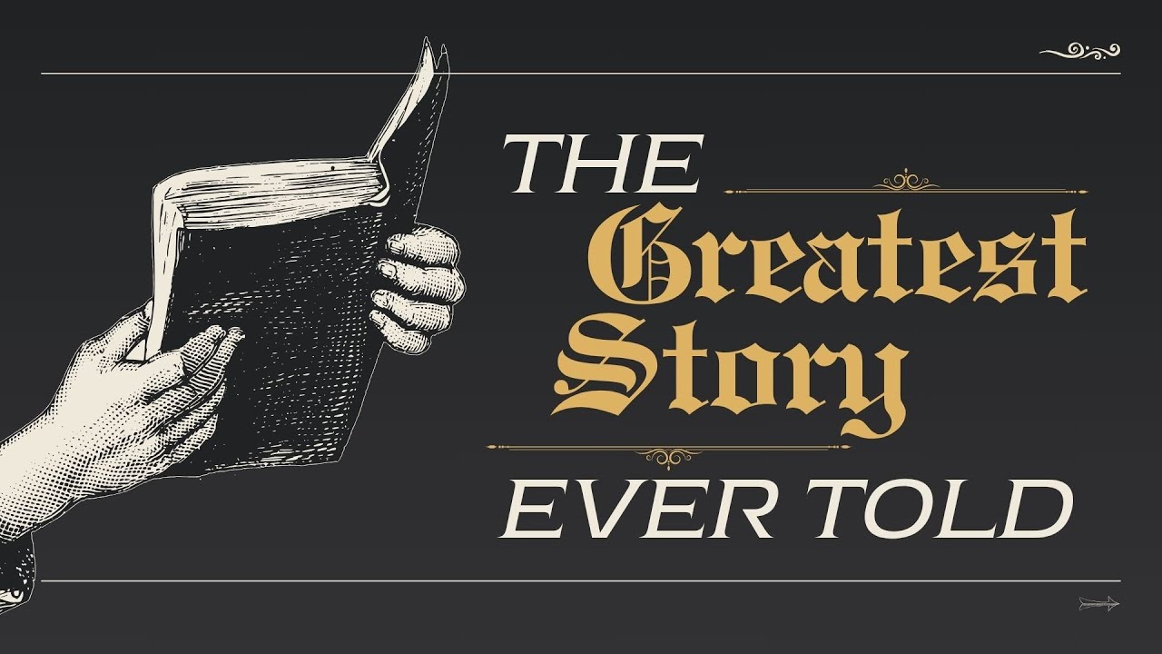 8.10.2025 The Greatest Story Ever Told Wk 6 | Rob Roy