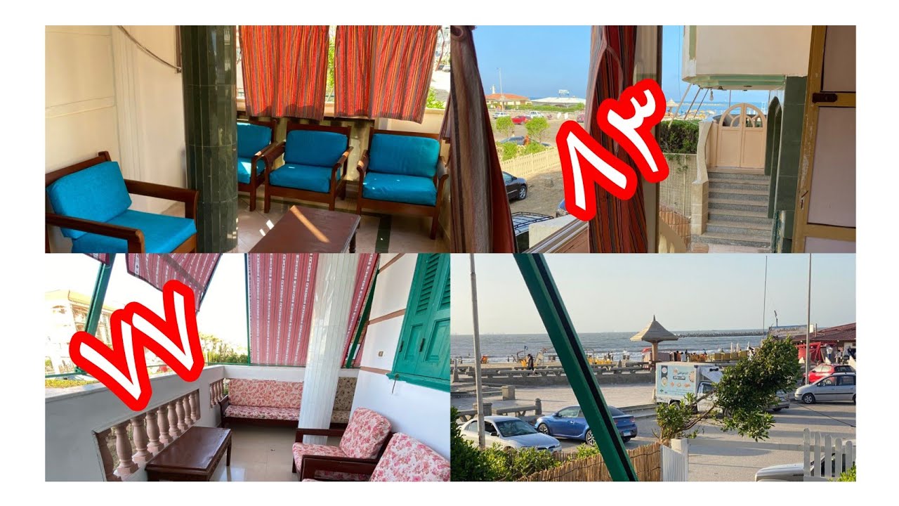 تم تخفيض👌👌  اسعار شقق مصيف رأس البر🏖 اول مطل بحر🌊 شارع ٧٧ و ٨٣ للعائلات👍 فقط 