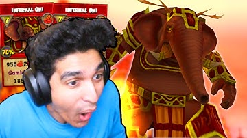 Wizard101 Death PvP: ONE SHOT Fire Combo ON A DEATH!