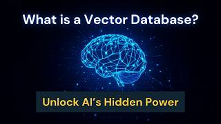 TAMIL EXPLAIN VECTOR DATABASE IN 3 MINUTES  WHY VECTOR DATABASE NEEDED | InterviewDOT