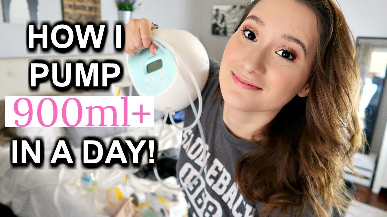 What are some pumping essentials you use? In this video, I am