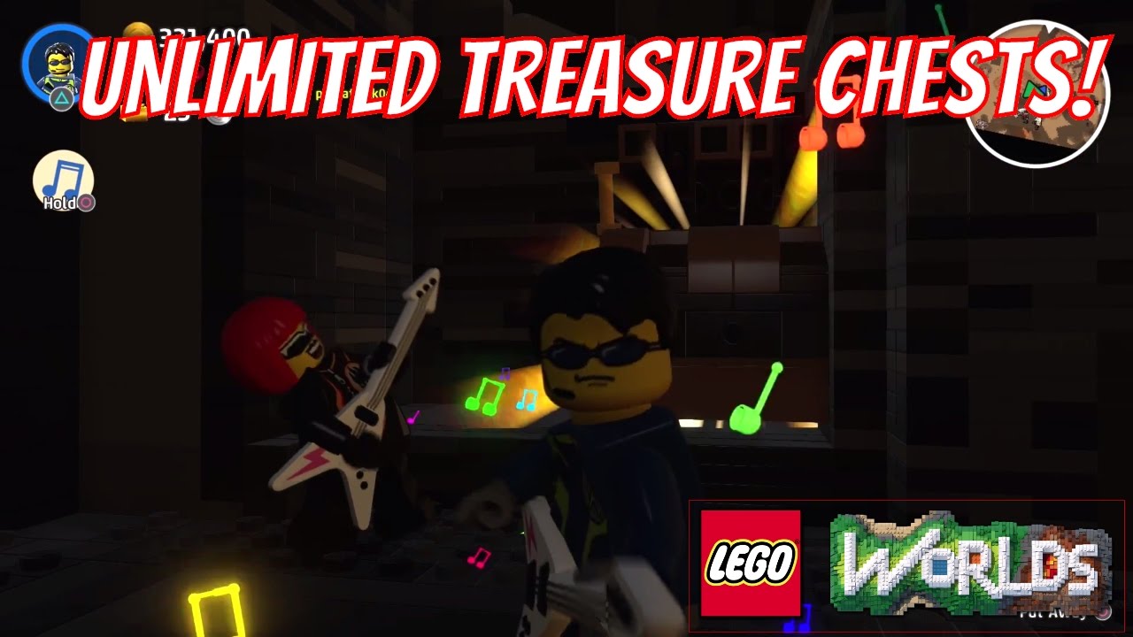 delikat Tragisk Fra Lego Worlds Cheats And Cheat Codes: Unlimited Studs, Infinite Gold, Money,  Treasure Chests And More