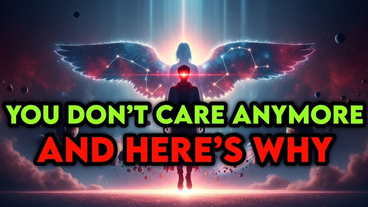 Chosen Ones, You Don't Care Anymore And Here Is  Why?