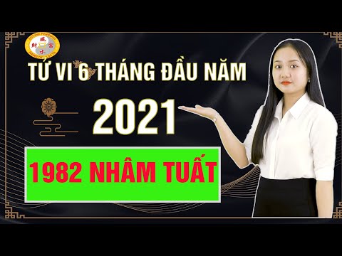 Video Tử Vi 6 Tháng Đầu Năm 2021 Tuổi Nhâm Tuất 1982 - CHẮC... - youtube