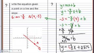 3.2 Parallel Lines in Coordinate plane