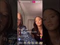 Daisy,Phoebe Tomlinson and Alishia Instagram Live (15/04/2020) PART1