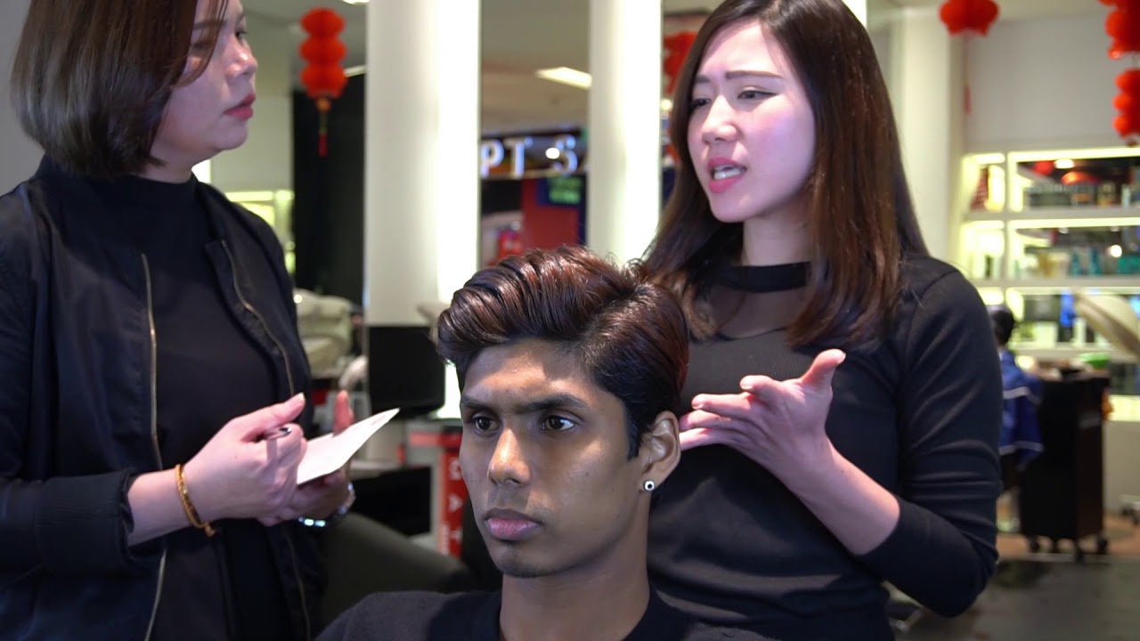 Type of Hair Stylist in Salon - YouTube