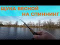 Щука весной на спиннинг в апреле