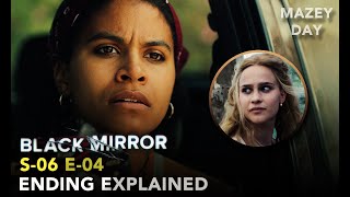 Mazey Day In 'Black Mirror' Season 6, Recap And Ending, Explained - Netflix