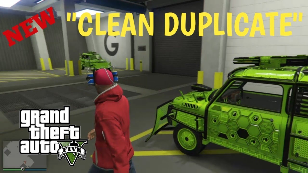 GTA 5 "CLEAN" Car Duplicate Glitch 2 Million YouTube