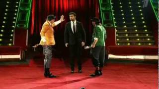 картинка: Марат Башаров - Илья Авербух - Реприза 