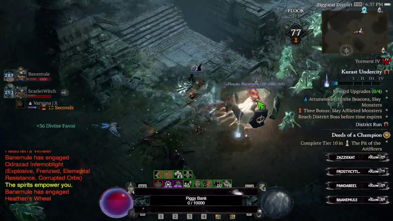 Playing Diablo 4_2-14-2026_2026_Still kinda sick