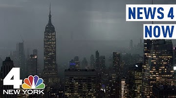 NYC Flash Flood Warning: Barry