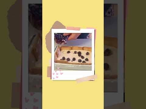 【簡単スイーツ】乗せて冷やすだけ！簡単すぎるフルーツタルト🥧　It's too easy!  Fruit tart  #shorts