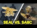 DIFFERENCE BETWEEN NAVY SEALS AND NAVY SARCS