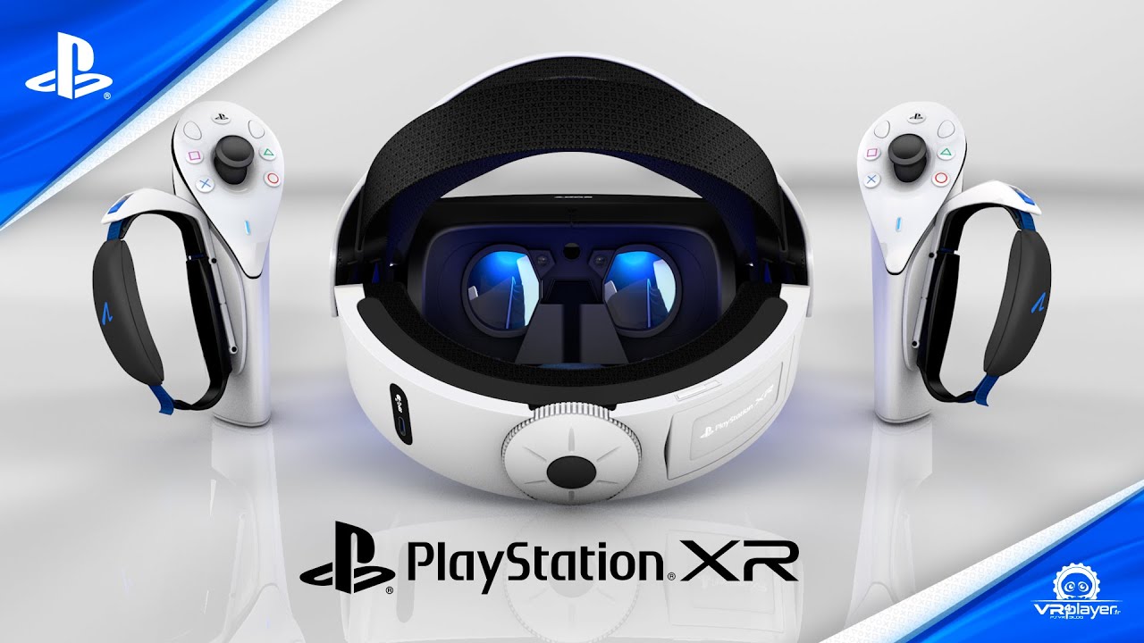 PSVR 2 - PlayStation XR Sony trailer PS5 Concept by VR4Player