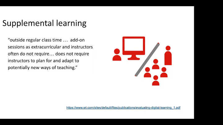 Setting the Stage for Successful Distance and Blended Learning Programs Webinar 1