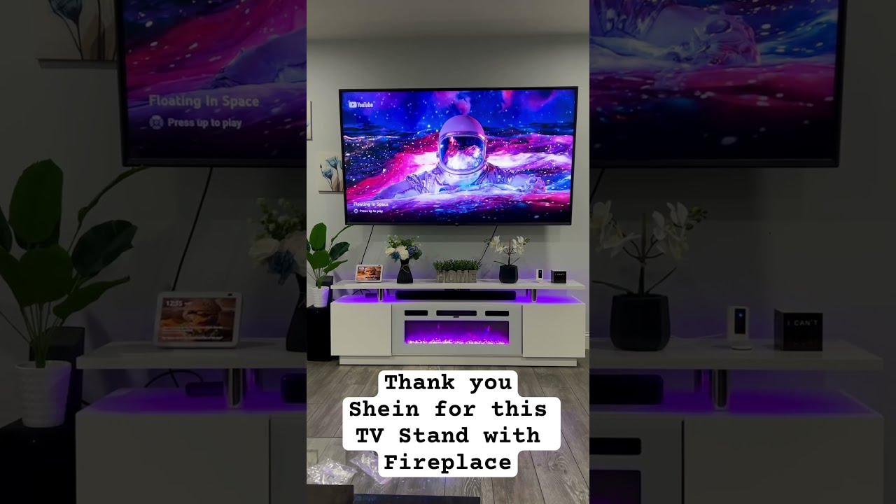 Gorgeous TV Stand With Fireplace Shein Sheinhaul Tv Tvstands Appliances Homedecor