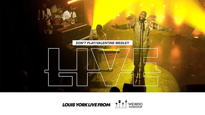 Louis York - Don't Play/Valentine Medley (Live! In Nashville)