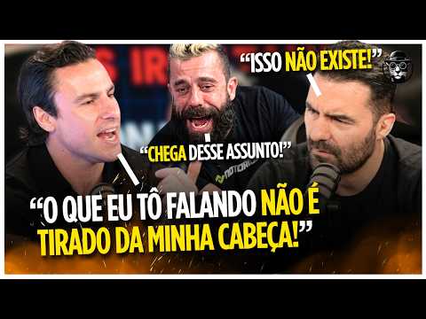 DEBATE entre ARTHUR DO VAL e SUPER XANDÃO fica MUITO SÉRIO e SESTARO faz INTERVENÇÃO!