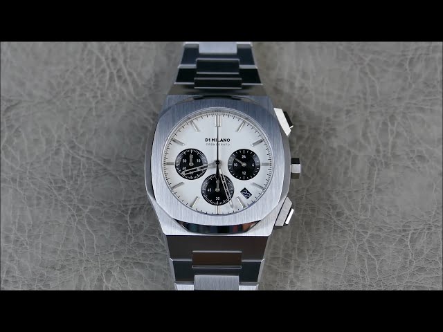 On the Wrist, from off the Cuff: D1 Milano – Panda Chronograph