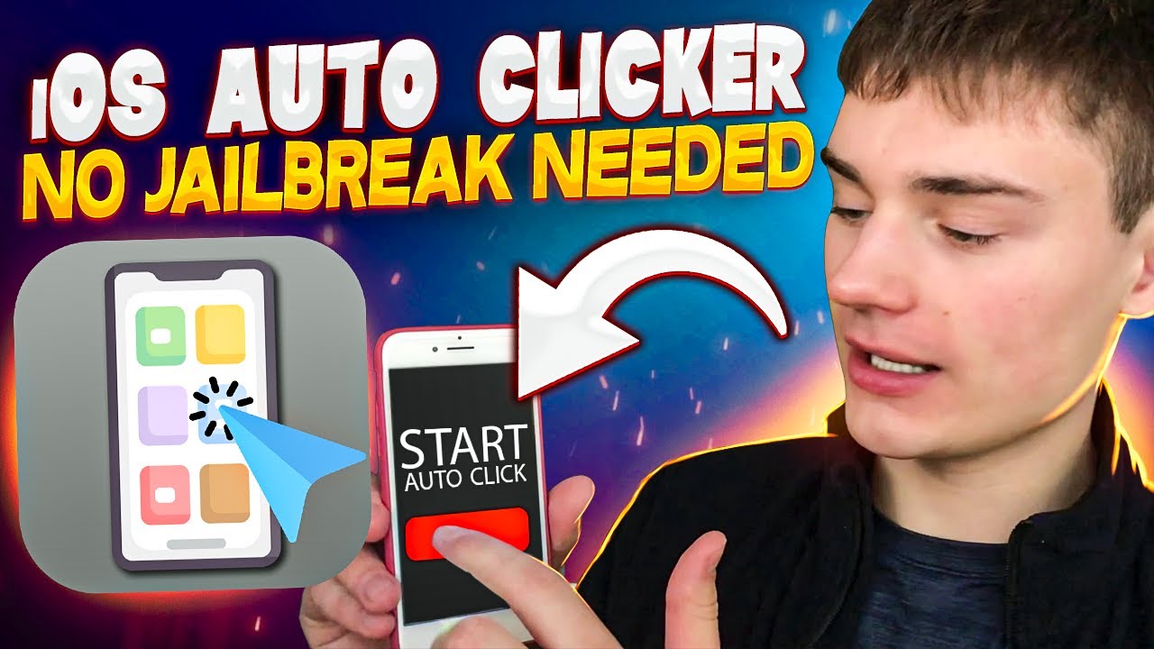 How to Auto Click on iOS in Roblox (No Jailbreak, Recipe or ++) +