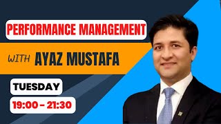 Performance Management | Lecture 3 | September 2022