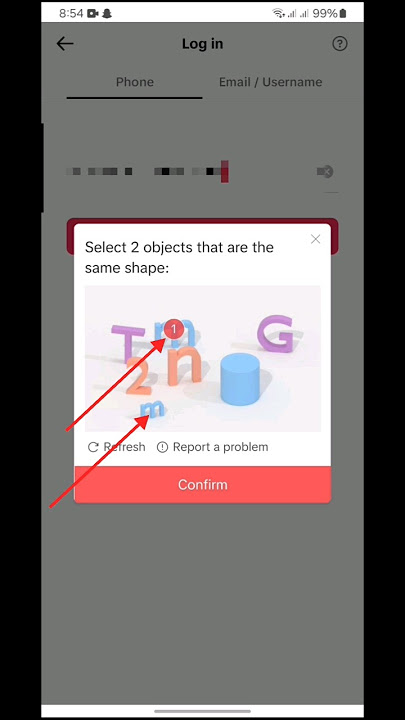 tiktok account login problem | Select 2 objects that are the same #shorts#trendingshorts#viralshorts