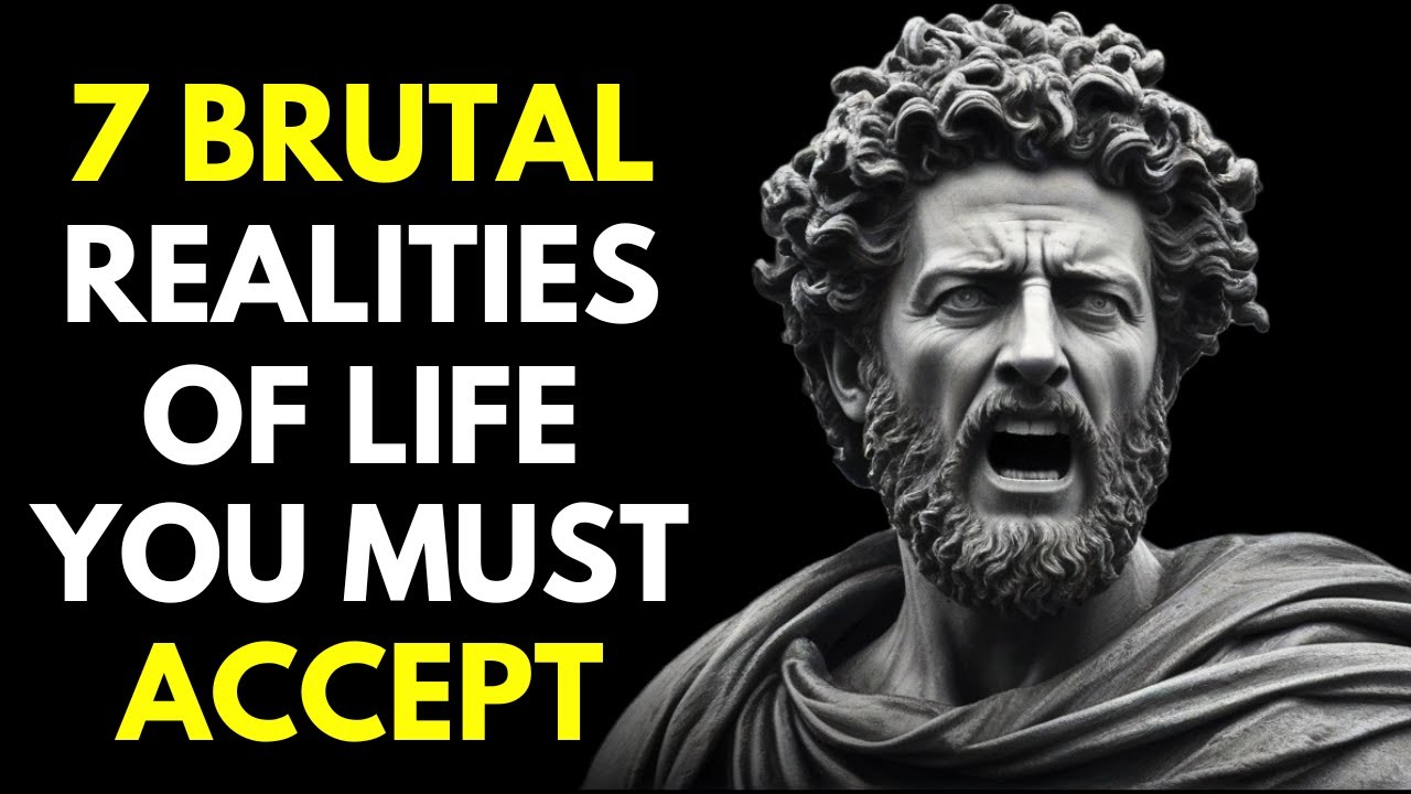 7 HARSH REALITIES OF LIFE YOU MUST ACCEPT IN LIFE (MUST WATCH ...