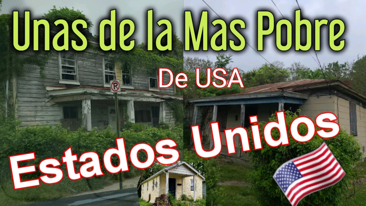Ciudades Más Pobres De Estados Unidos