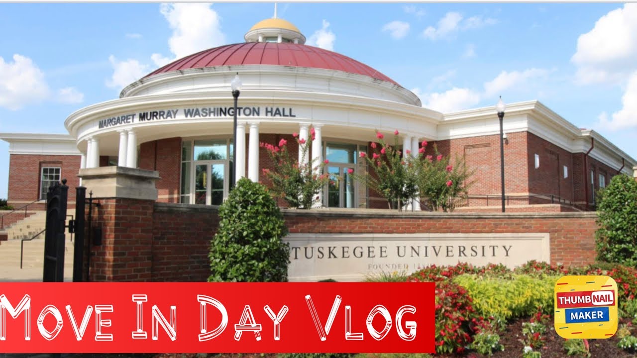 Move In Day Vlog NEW APARTMENT Tuskegee University ️💛 YouTube