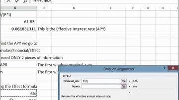Effective Interest Rate (APY)II