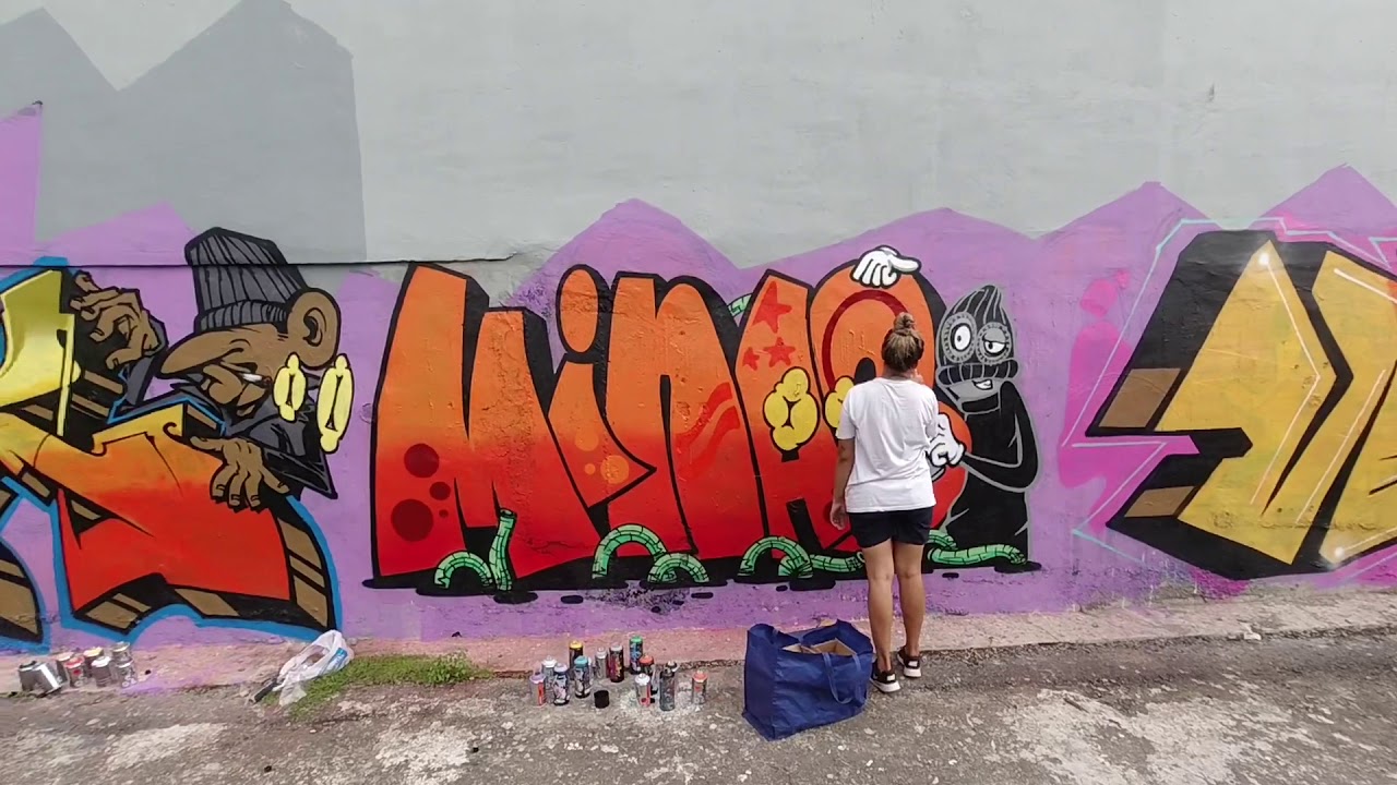 Rune Minas Nick Dyeget Veryone Jackass