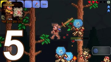 Terraria - Gameplay Walkthrough Part 5 - Expanded World (iOS, Android)