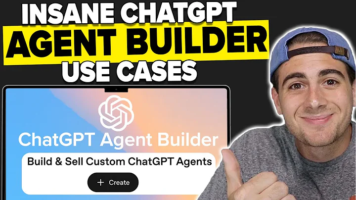 MIND BLOWING Use Cases For ChatGPT Agent Builder (How To Build ChatGPT Agents)
