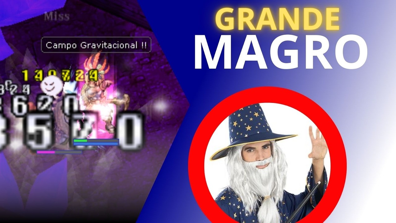 Lv145/47 BUILD MÁGICA - SUPERAPRENDIZ MAGRO! #ragnarokonline