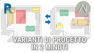 Revit: Varianti di progetto