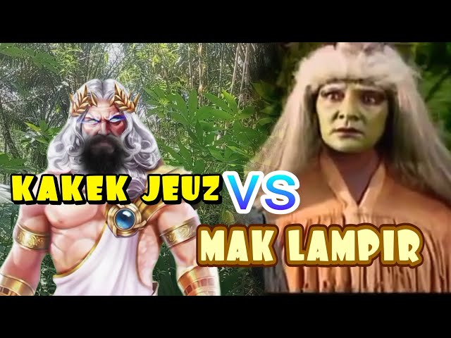 Kakek Jeuz vs mak lampir || Parodi kucluk mak lampir class=