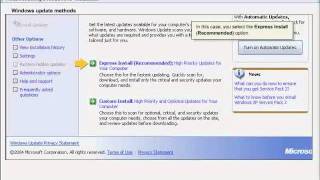 Troubleshooting A Windows XP Installation