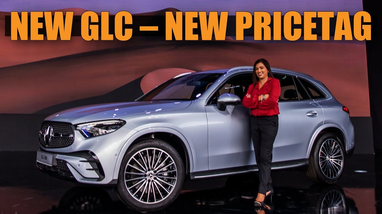 2023 Mercedes-Benz GLC X254 Launched – GLC300 AMG-Line, CBU