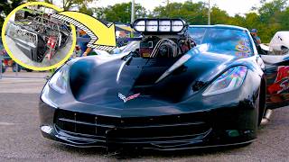 Modified Corvette Hits 200mph In 3.5secs | RIDICULOUS RIDES